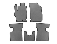 Peugeot 301 2012- EVA Floor Mats (2017+, SD, Gray) photo 1