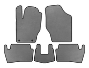Peugeot 307 2001-2008 EVA Floor Mats (2001-2005, HB, 5-Door, Gray) photo 1