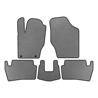 EVA Floor Mats (2001-2005, HB, 5-Door, Gray)
