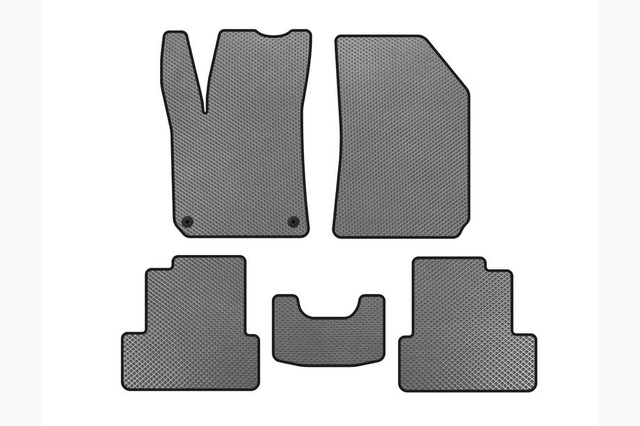 Peugeot 308 2014-2021 EVA Floor Mats (Grey, HB) Image