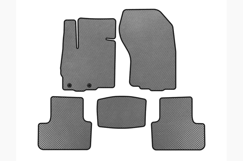 Peugeot 4008 2012-2017 EVA Floor Mats (Gray) Image