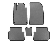 Peugeot 407 2004-2011 EVA Floor Mats (SD, Gray) photo 1