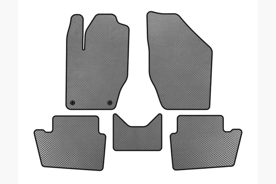 Peugeot 408 2010-2018 EVA Floor Mats (Gray) Image