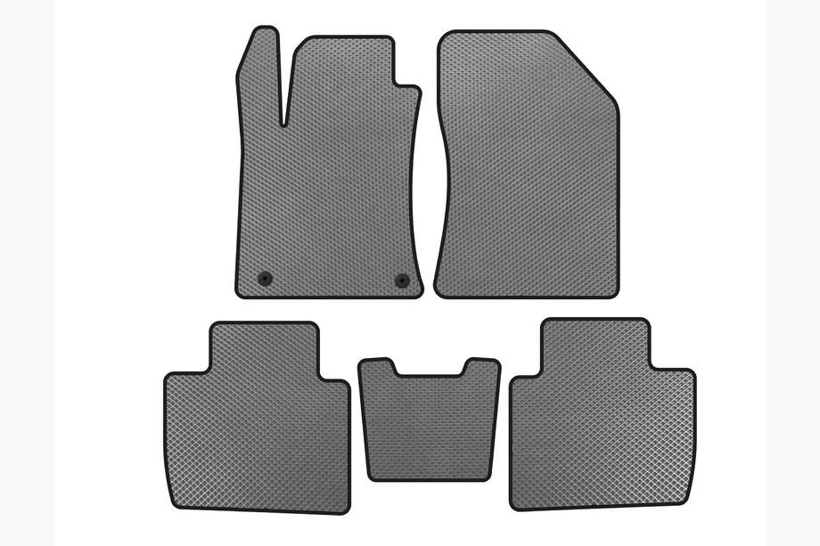 Peugeot 508 2018- EVA Floor Mats (LB, Gray) Image