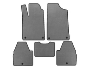 Peugeot 607 1999-2010 EVA Floor Mats (SD, Gray) photo 1