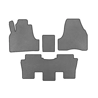 EVA Floor Mats (Gray) Peugeot 807 2002-2014