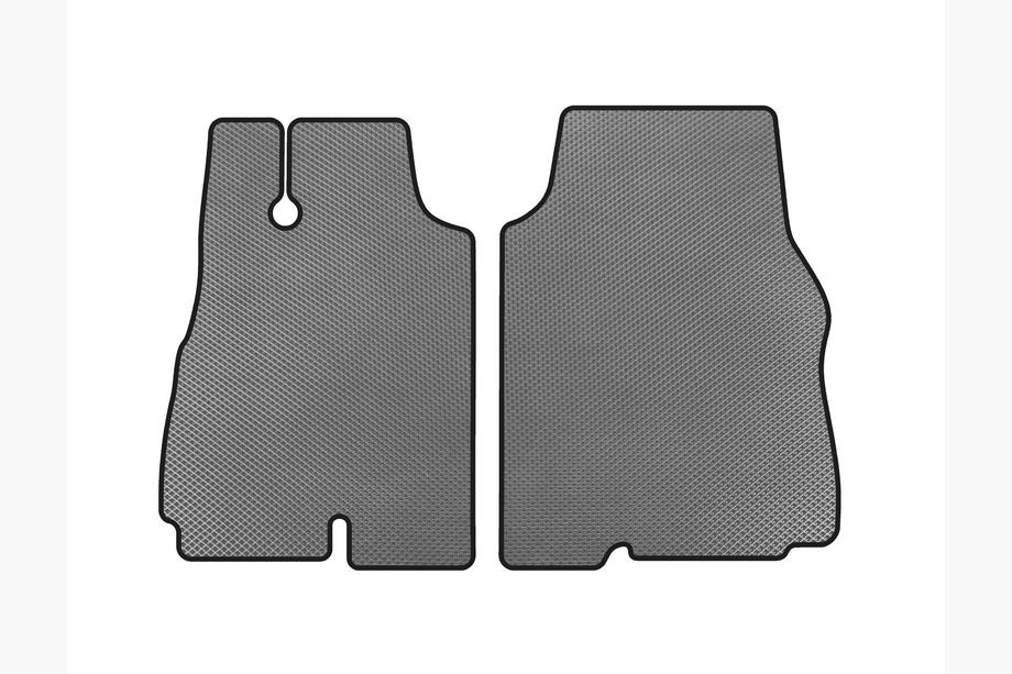 Peugeot Boxer 1994-2006 EVA Floor Mats (Gray) Image