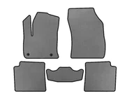 Peugeot 2008 2019- EVA Floor Mats V1 (Electric, Gray) photo 1