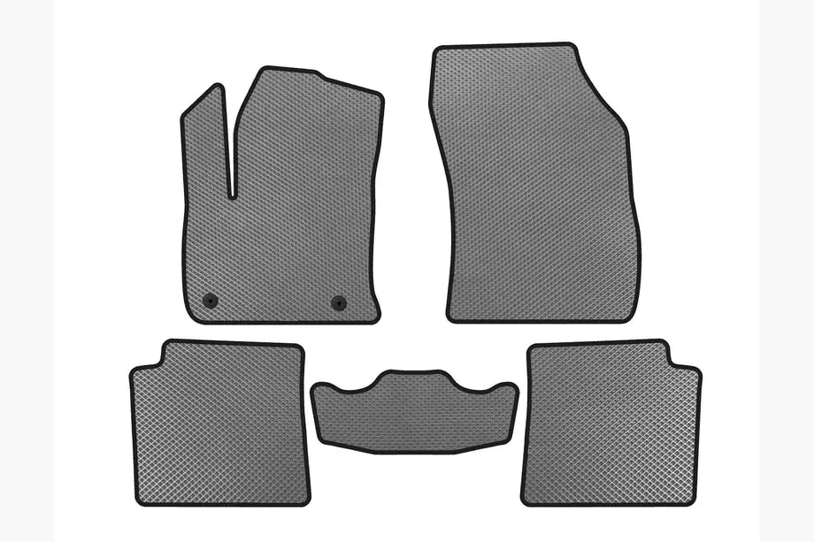 Peugeot 2008 2019- EVA Floor Mats V1 (Electric, Gray) Image