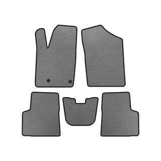 EVA Floor Mats (Gray) Peugeot Partner 1996-2008