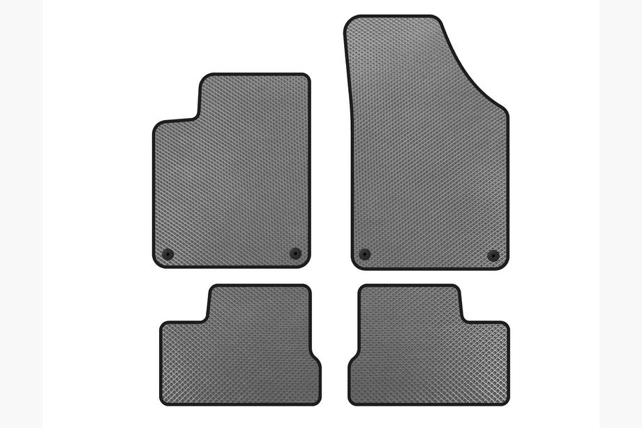 Peugeot RCZ 2010-2015 EVA Floor Mats (Gray) Image