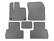 Peugeot Partner/Rifter 2019- EVA Floor Mats (Long Wheelbase, Gray) photo 1