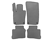 Porsche Panamera 2009-2016 EVA Floor Mats (2009-2013, Coupe, 4-Door, Gray) photo 1