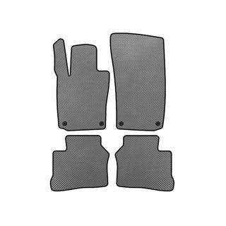 EVA Floor Mats (2009-2013, Coupe, 4-Door, Gray) Porsche Panamera 2009-2016