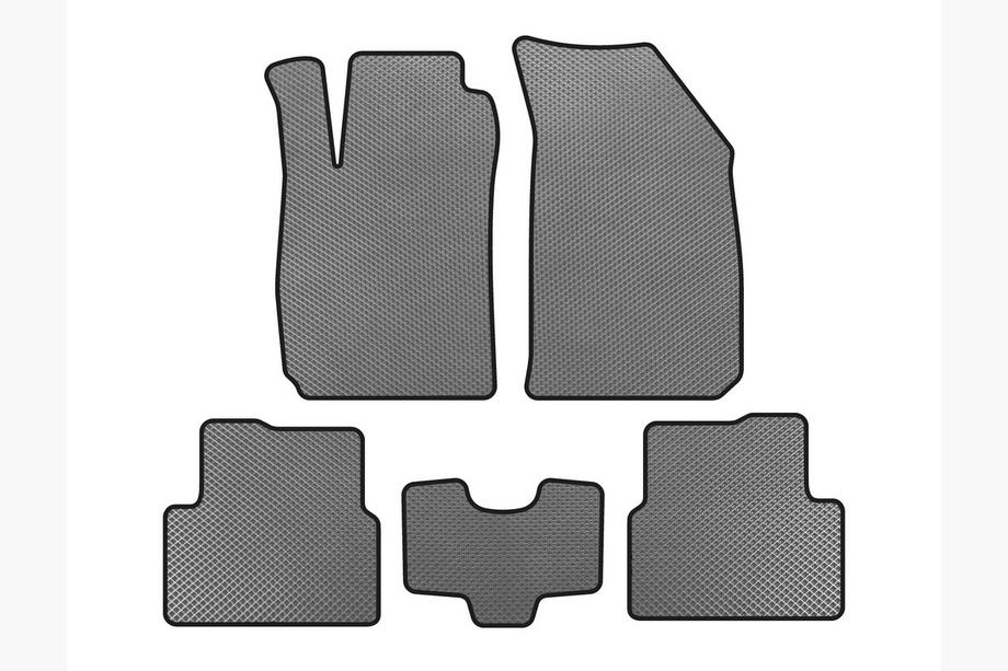 RAVON R4 2016-2020 EVA Floor Mats (SD, Gray) Image