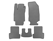 Renault Clio III 2005-2012 EVA Floor Mats (Gray) photo 1
