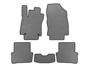Renault Clio IV 2012-2019 EVA Floor Mats (2012-2016, HB, 5-Door, Gray) photo 1