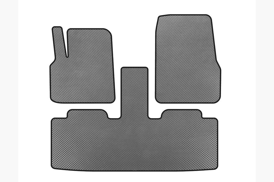Renault Espace 2002-2014 EVA Floor Mats (2 Rows, 7-Seater, Grey) Image