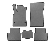 Renault Fluence 2009-2016 EVA Floor Mats (SD, Gray) photo 1