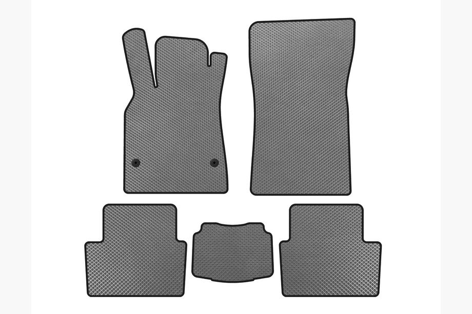 Renault Fluence 2009-2016 EVA Floor Mats (SD, Gray) Image