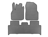 Renault Scenic/Grand 2003-2009 EVA Floor Mats (2 Rows, Gray) photo 1