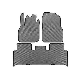 EVA Floor Mats (2 Rows, Gray)