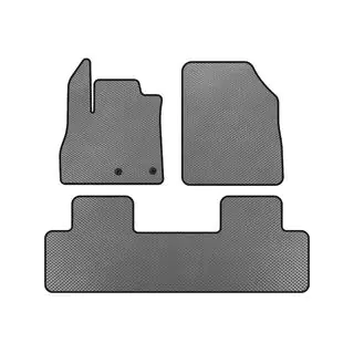 EVA Floor Mats (5-Seater, Gray)