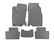Renault Kadjar 2015-2022 EVA Floor Mats (2015-2018, Gray) photo 1