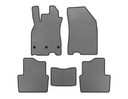 Renault Megane III 2009-2016 EVA Floor Mats (SD, Gray) photo 1