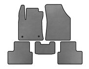 Renault Megane IV 2016-2025 EVA Floor Mats (SD, Gray) photo 1