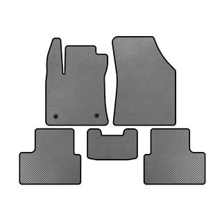 EVA Floor Mats (SD, Gray) Renault Megane IV 2016-2025