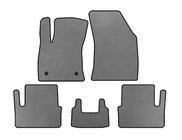 Renault Megane IV 2016-2025 EVA Floor Mats (HB, Gray) photo 1
