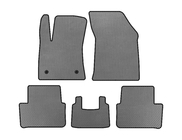 Renault Megane IV 2016-2025 EVA Floor Mats (2016-2020, SW, Gray) photo 1