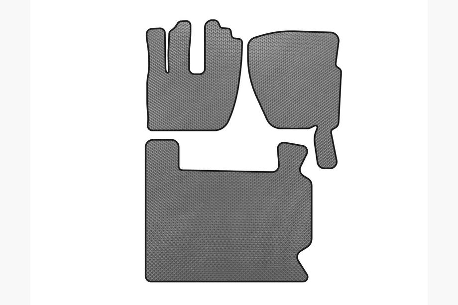 Renault Premium 2006-2013 EVA Floor Mats (Gray) Image