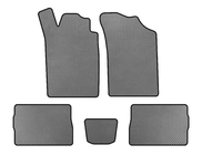 Renault Symbol 1999-2008 EVA Floor Mats (SD, Gray) photo 1