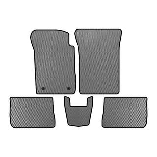 EVA Floor Mats (SD, Gray) Renault Symbol 2008-2013