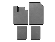Renault Twingo 2007-2014 EVA Floor Mats (Gray) photo 1
