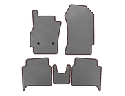 Renault Zoe 2012-2019 EVA Floor Mats (HB, Gray) photo 1