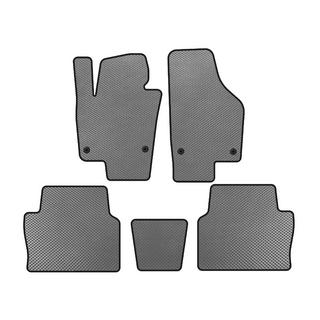 EVA Floor Mats (2 Rows, Gray)