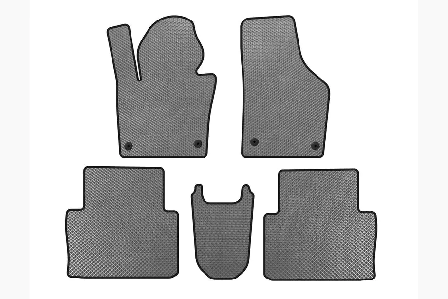 Seat Alhambra 2010- EVA Floor Mats (2015+, Gray) Image