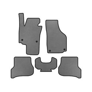 EVA Floor Mats (Gray) Seat Altea 2004-2015