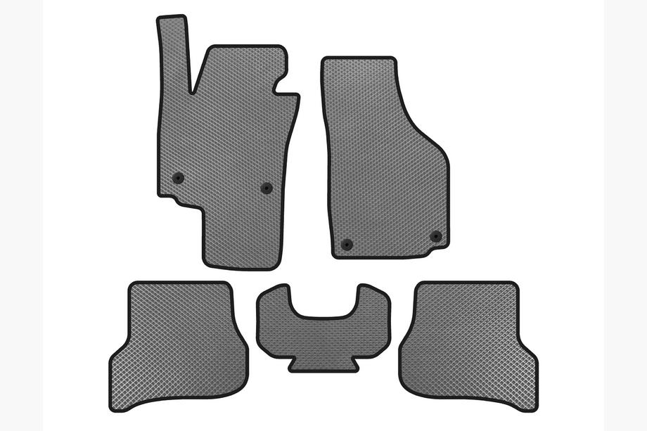 Seat Altea 2004-2015 EVA Floor Mats (Gray) Image