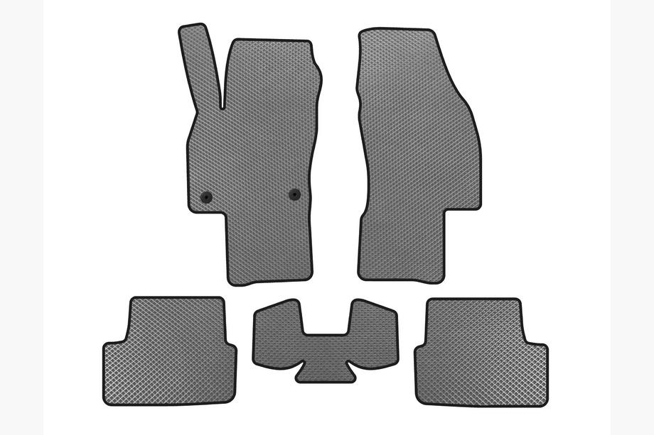 Seat Arona 2017- EVA Floor Mats (Gray) Image