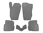 Seat Cordoba 2000-2009 EVA Floor Mats (SD, Gray) photo 1