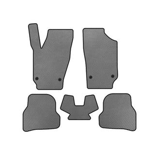 EVA Floor Mats (2010-2012, HB, 5-Door, Gray) Seat Ibiza 2010-2017