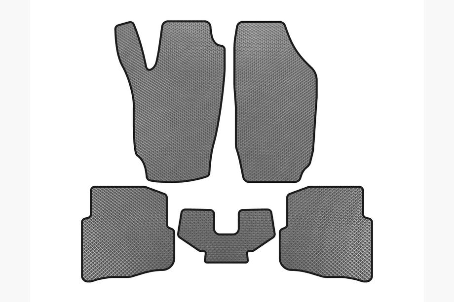 Seat Ibiza 2002-2009 EVA Floor Mats (Gray) Image
