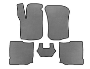 Seat Leon 1999-2005 EVA Floor Mats (HB, 5-Door, Gray) photo 1