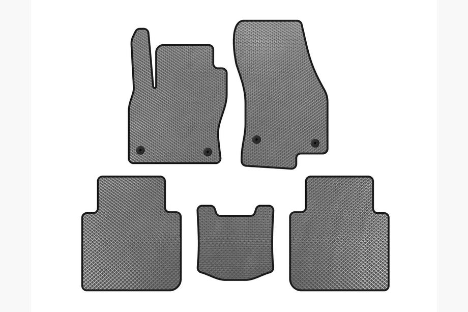 Seat Tarraco 2018- EVA Floor Mats (Gray) Image
