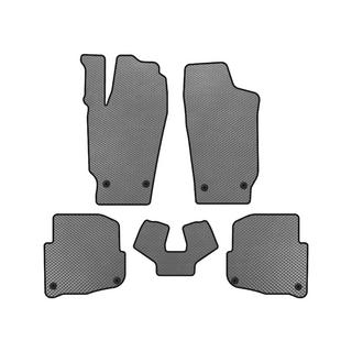 EVA Floor Mats (SD, Gray) Skoda Fabia 2000-2007