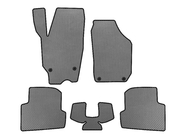 Skoda Fabia 2007-2014 EVA Floor Mats (2010-2014, SW, Gray) photo 1